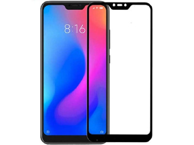 محافظ صفحه نمایش 6D فول گلس تمام چسب مناسب برای گوشی موبایل شیائومی ردمی 6 Pro